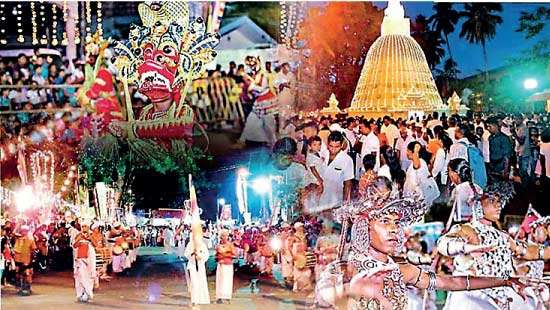 Bellanvila Esala Perahera:  Sustaining Buddhist Culture for 75 years