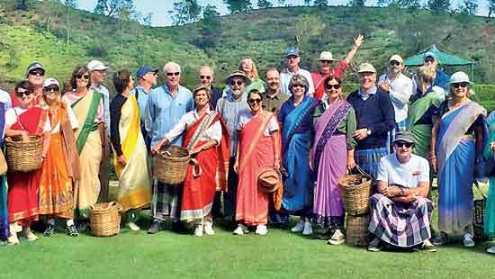 Classic Car Rally participants take nostalgic pit stop at Heritance Tea Factory