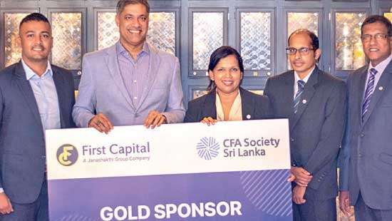 First Capital strengthens partnership with CFA Society as Gold Sponsor