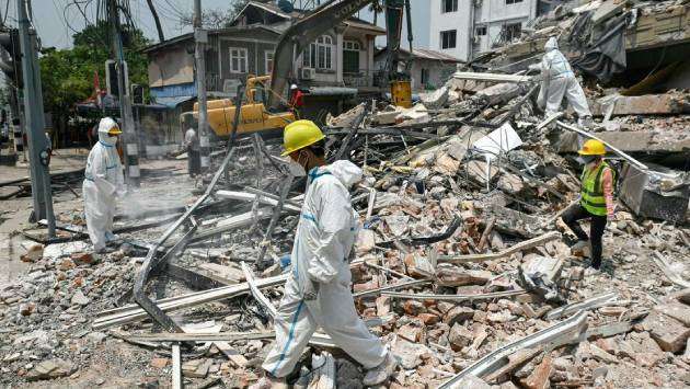 Myanmar earthquake toll crosses 3,000