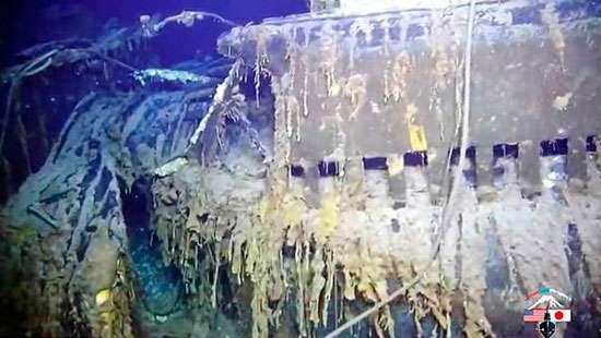 US World War II submarine discovered