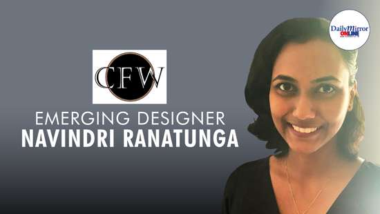 CFW | Emerging Designers - Navindri Ranatunga