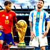 Messi and Argentina set for World Cup final showdown with Spain