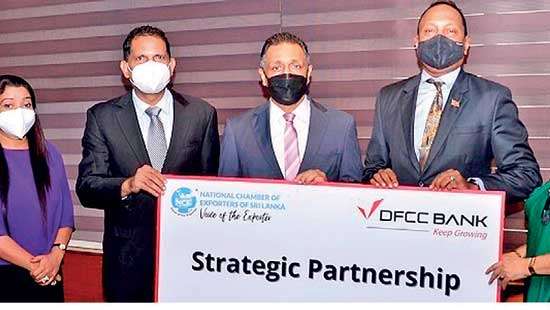 DFCC Bank signs MoU with NCE to drive export industry growth