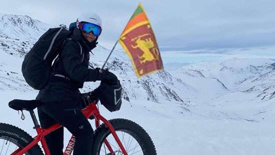 First Sri Lankan to cross Greenland’s Arctic Circle Trail