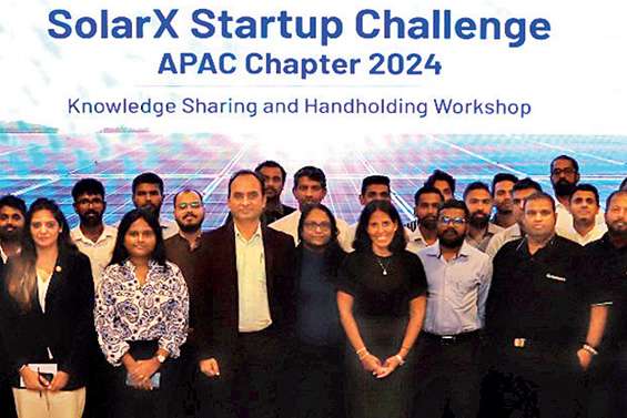 Sri Lankan start-ups ace the SolarX Startup Challenge of Invest India and International Solar Alliance