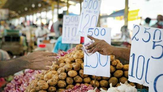 Easing inflationary outlook projected from Oct. onwards