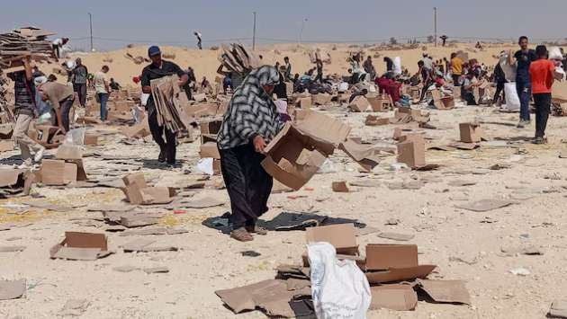 613 killed at Gaza aid distribution sites, near humanitarian covoys, says UN