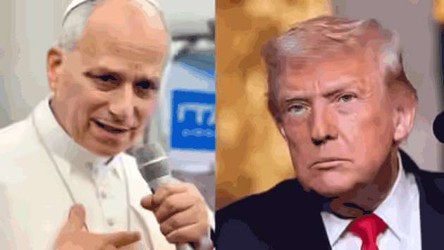’Don’t fear him’: Pope Leo pushes back against Trump, says he won’t back down on war criticism