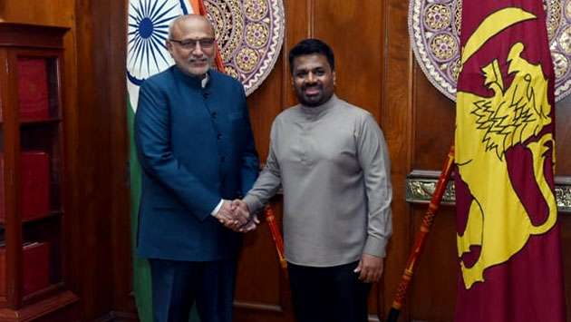 Indian Vice President meets Sri Lankan leaders to deepen bilateral ties