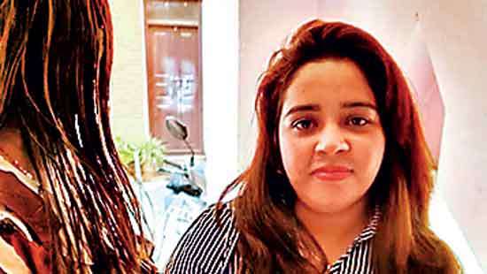 Sewwandi fled by boat, spent three weeks in India before reaching Nepal