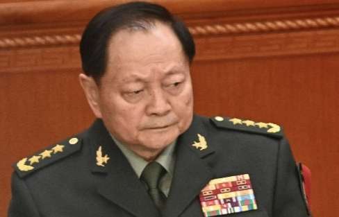 China places military’s top uniformed officer under investigation