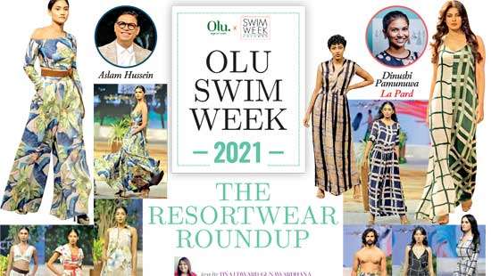 OLU  SWIM WEEK 2021 - The Resortwear Roundup