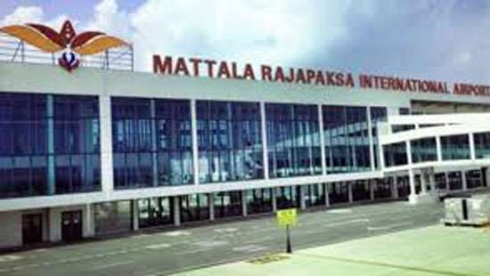 Statement on storing paddy at Mattala Airport