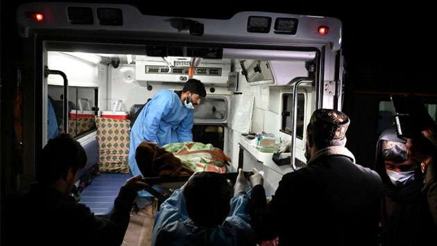 Afghanistan accuses Pakistan of killing 400 in attack on Kabul hospital