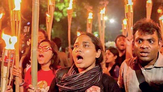 For Bangladeshis, the pressing issue is not political,  but rape and harassment of women