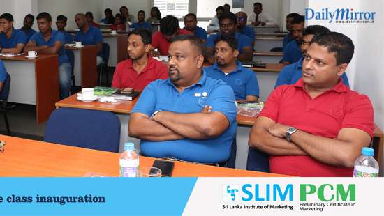 SLIM to provide DPMC staff with marketing knowledge