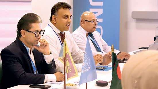 Sri Lanka and Bangladesh exchange knowledge on digitalisation of national health care systems