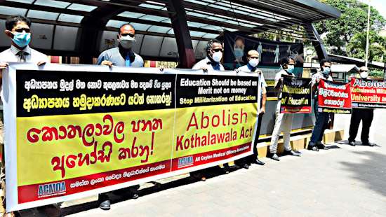 Abolish Kotelawala Act...