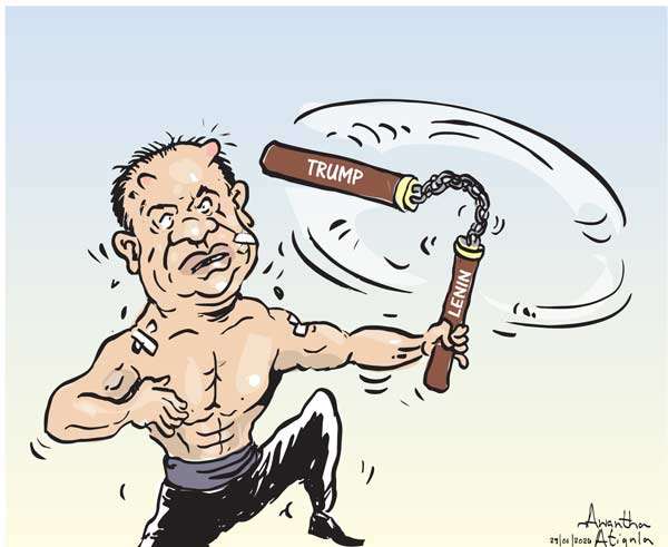 Cartoon of the Day 27-01-2026: Swinging Between Extremes