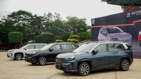 Automobile Technologies Drive Innovation Forward with Exclusive GAC Test Drive Experience