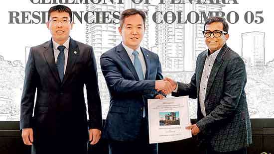 Home Lands’ Pentara Residencies to be constructed by China Harbour Engineering Company