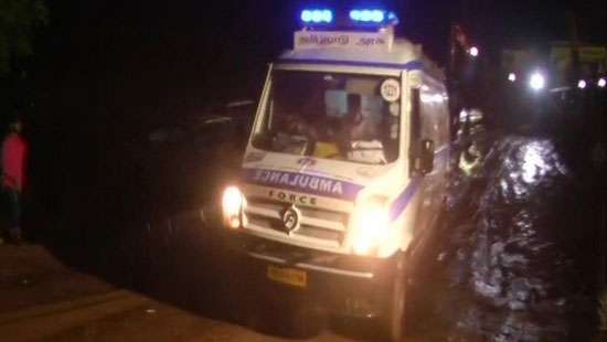 Toddler’s body brought to Pudur for cremation