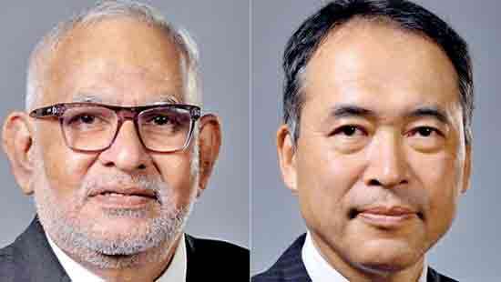 Durairatnam, Matsuoka appointed to Tokyo Cement Board
