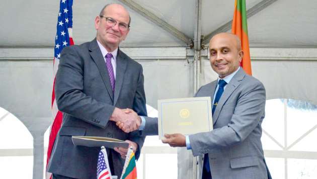 Fourth U.S. Coast Guard cutter transferred to Sri Lanka