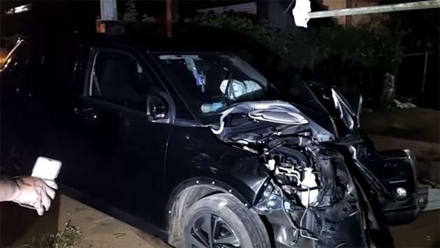 NPP MP involved in Chilaw road accident
