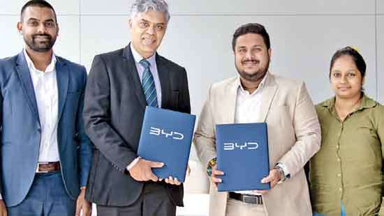 BYD enters into strategic partnership with Aradhana Group