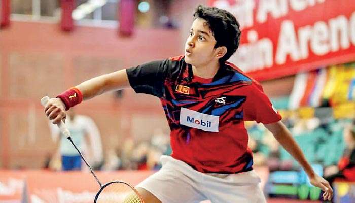 Sri Lankan Ranithma finishes runner-up at Welsh International Open