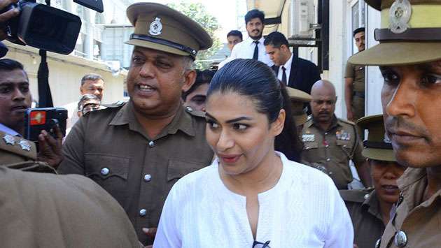 Hirunika jailed...