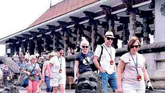 May tourist arrivals cross  20,000 in four days