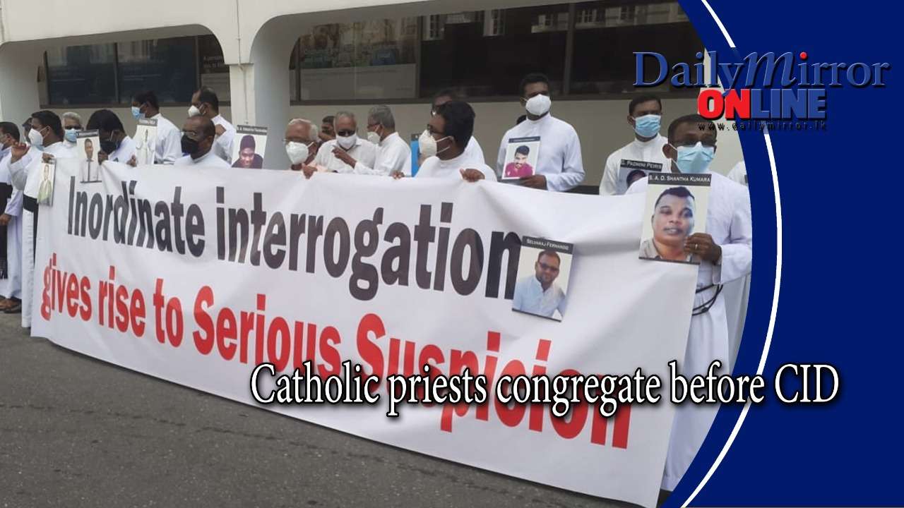 Catholic priests congregate before CID