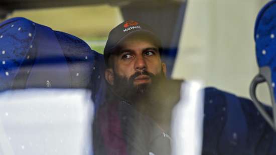 Moeen Ali fails COVID-19 test again, rest of England squad negative