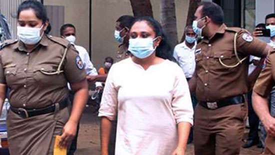 Damitha Abeyratne and husband remanded