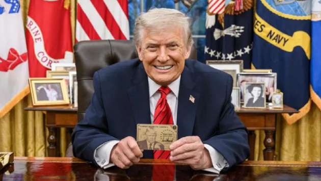 Trump launches $1m ’gold card’ immigration visas