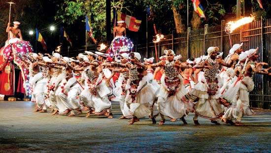 Kandy Esala Pageant is an austere adherence to tradition