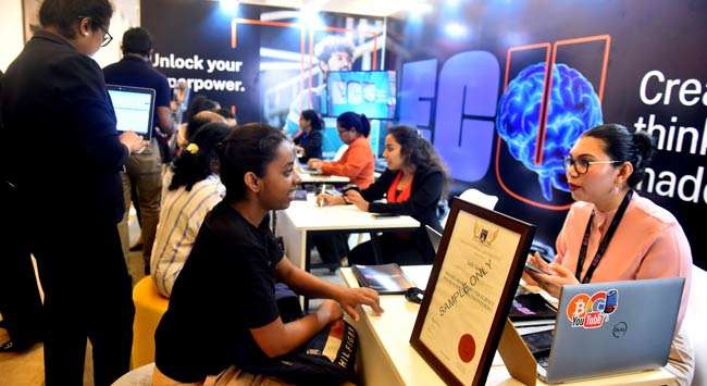 Education Fair at BMICH