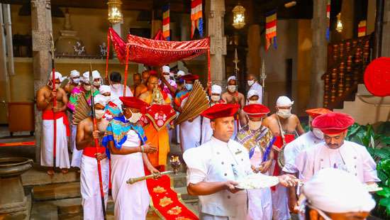 Procession brings a riot of colour