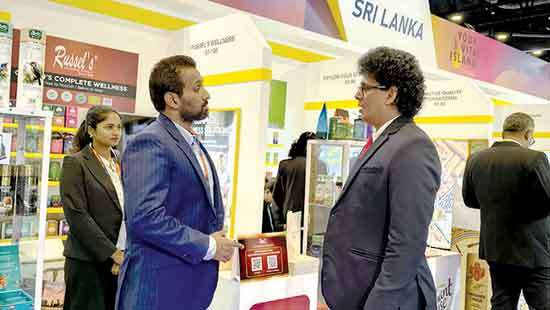 Russel’s Wellness at Gulfood 2026