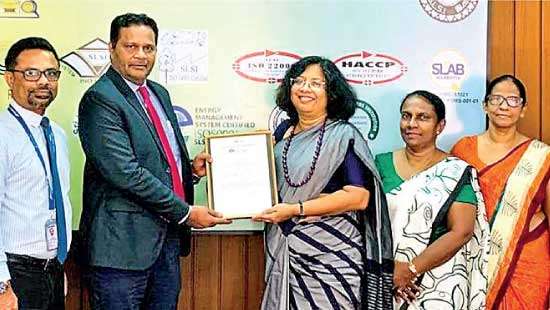 SriLankan Cargo achieves ISO 9001:2015 Quality Management Certification
