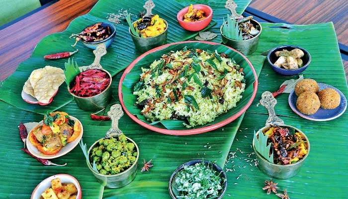 Poya Day Vegetarian Buffet at Cinnamon Red