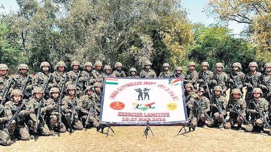 LAMITIYE-2024: Indian Army contingent departs to Seychelles for joint exercise