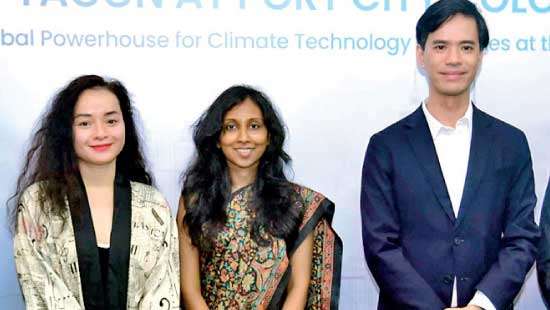 Xeptagon plants flag in Colombo Port City, cementing SL’s spot on global climate-tech map