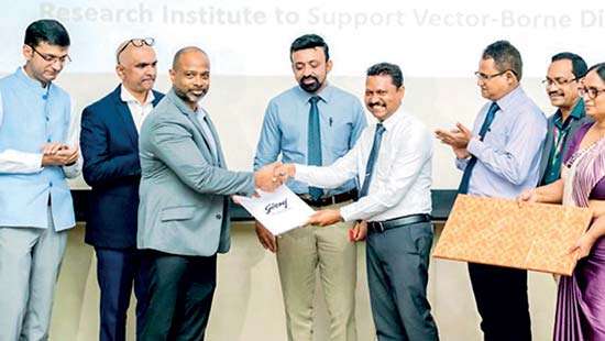 Godrej Sri Lanka donates Peet-Grady chamber to MRI