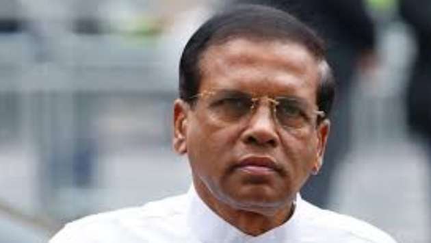 Maithripala leaves official residence
