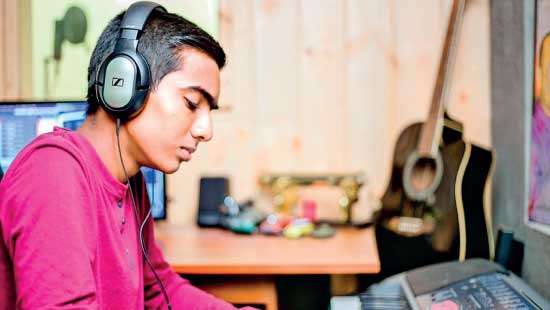 Youngest audio engineer creates ‘Corona’ song