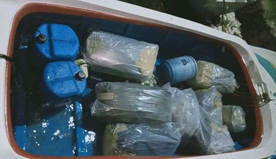 Haul of Kerala Ganja worth over Rs. 6 mn recovered in seas off Ariyalai